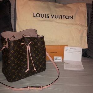 Louis Vuitton NeoNoe Monogram/Rose Poudre